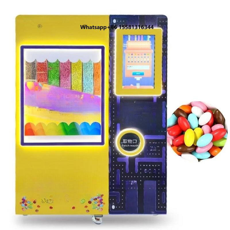 Candy Vending Machine - Коммерческий автомат для продажи конфет и