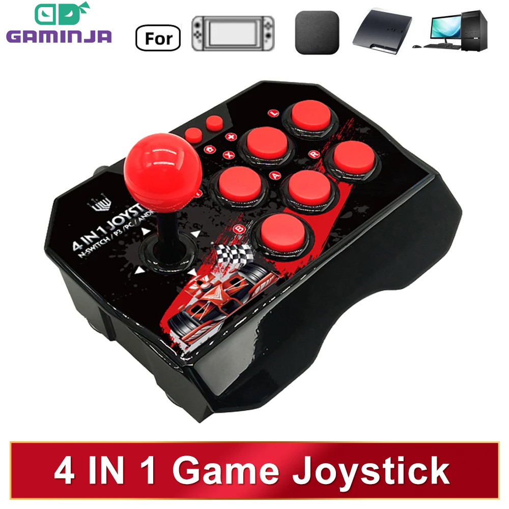 Arcade Vibes - Игровой джойстик GAMINJA 4 в 1