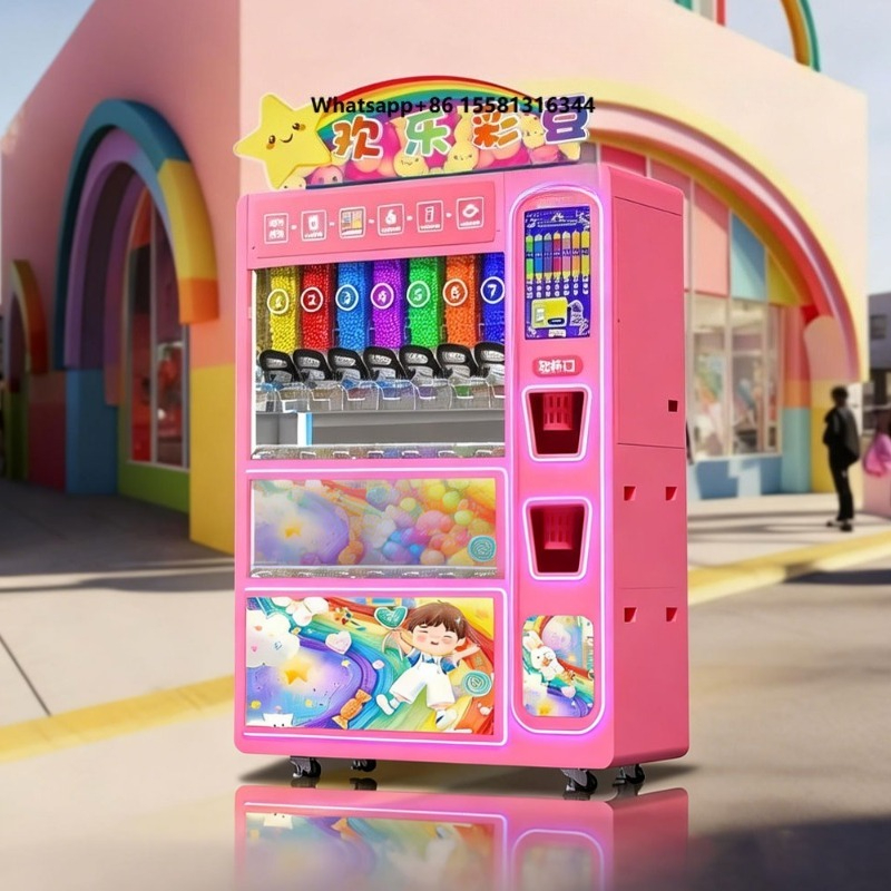 Candy Vending Machine - Автоматический вендинговый аппарат для конфет, многофункциональный