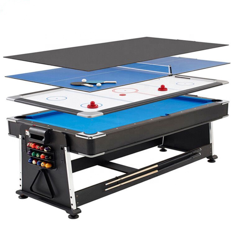 Air Hockey Table - Хит продаж: Многофункциональный стол 4-в-1 с