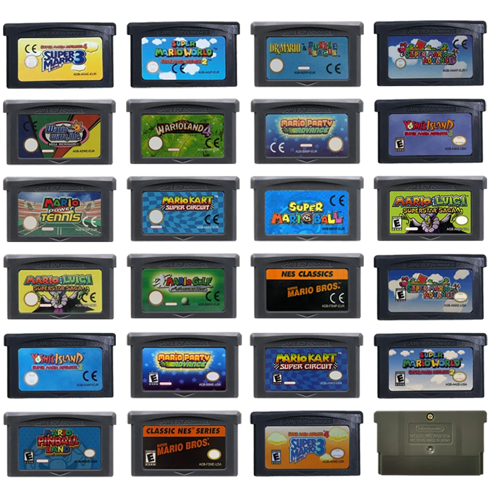 Arcade Z - Игровой картридж Z-GBA, 32-битная карта для