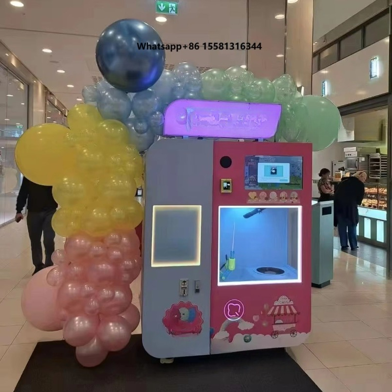 Candy Vending Machine - Круглосуточный беспилотный автомат по продаже конфет