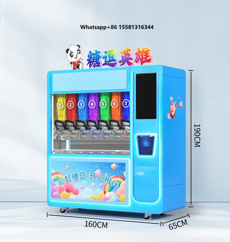 Candy Vending Machine - Автомат самообслуживания «три в одном» для