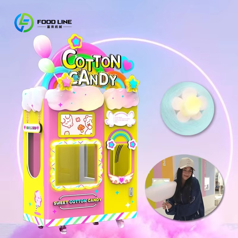 Candy Vending Machine - Индивидуально настроенный автомат для производства сахарной