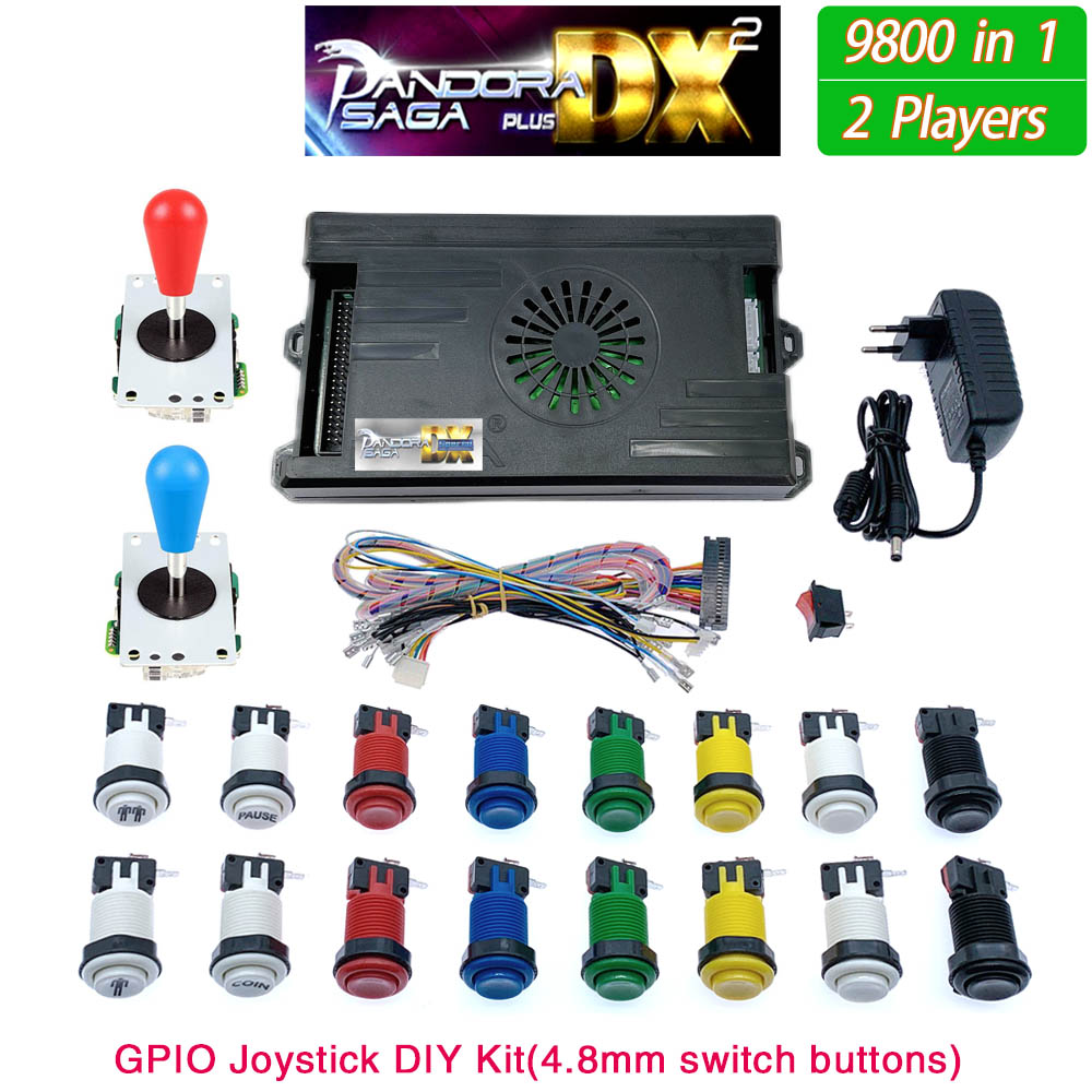 9800 в 1 Pandora Сага DX 2 Plu – обзор и цена Arcade Vibes