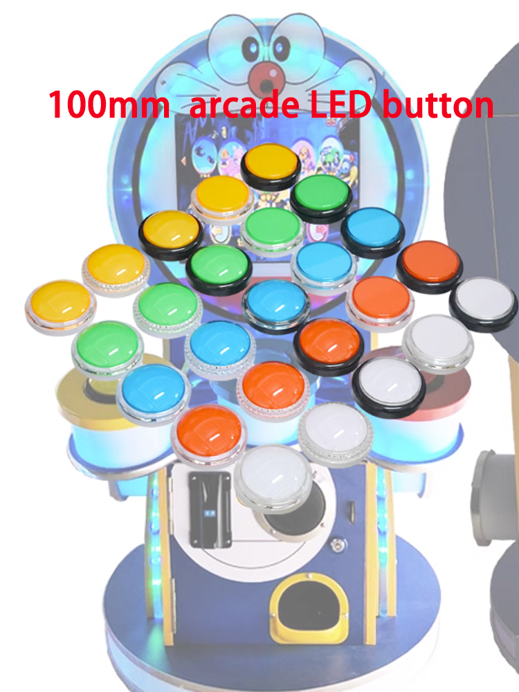 Кнопка LED для аркадных автома – обзор и цена Arcade Vibes