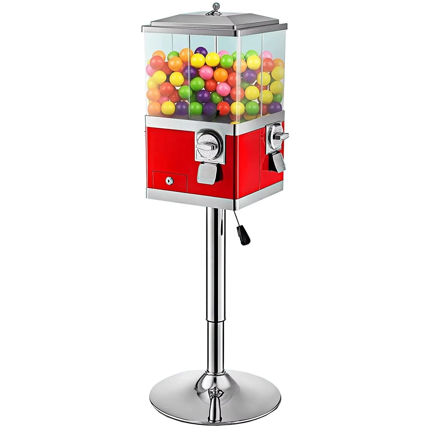 Торговый автомат с жевательной – обзор и цена Bubble Gum Machine