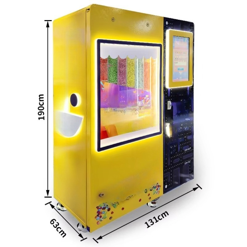 Коммерческий автомат для прода – обзор и цена Candy Vending Machine