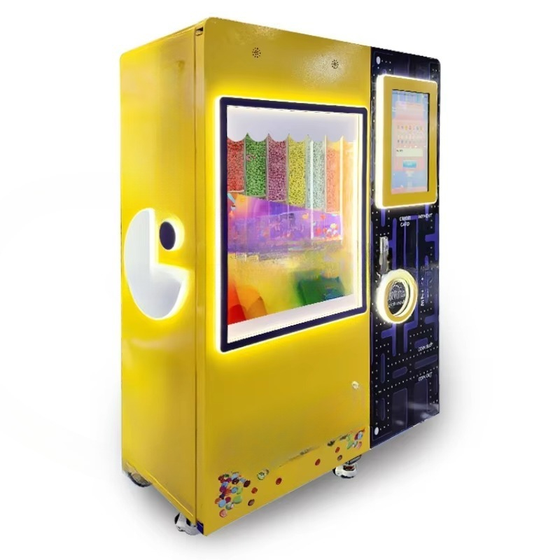 Коммерческий автомат для прода – обзор и цена Candy Vending Machine