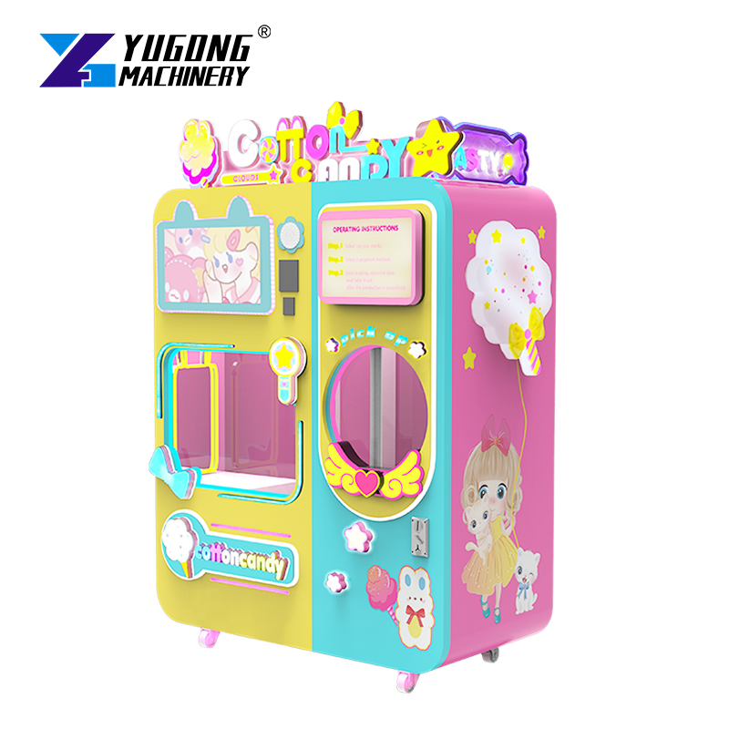 Автоматический аппарат для про – обзор и цена Candy Vending Machine