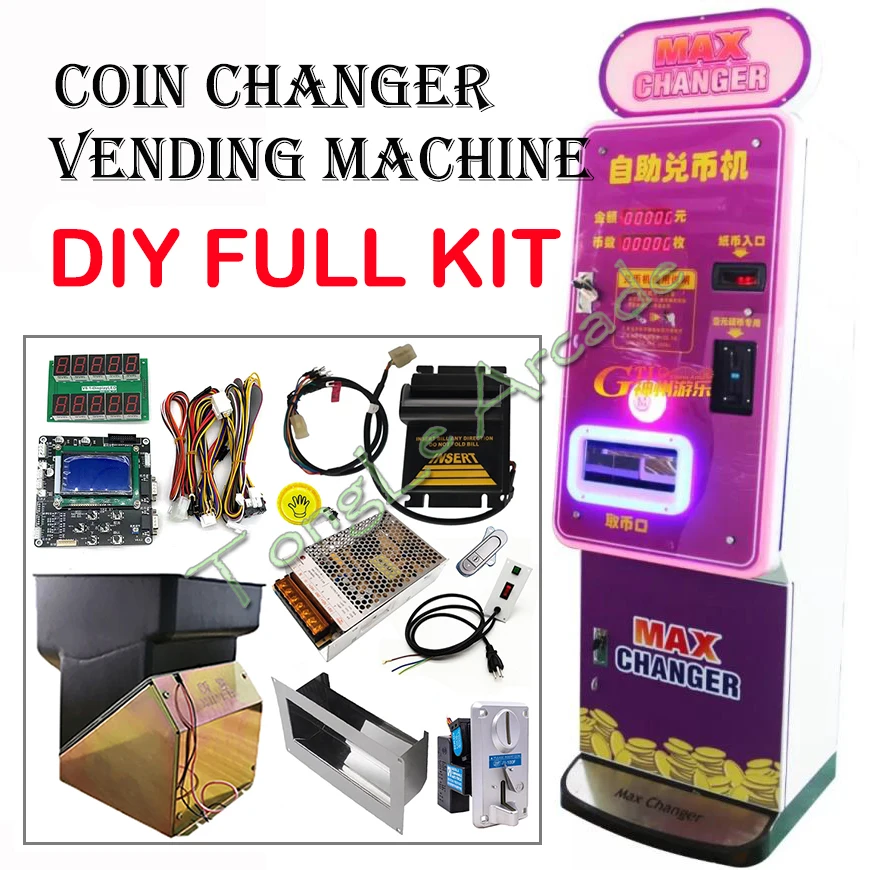Набор для самостоятельной сбор – обзор и цена Arcade Card Vending Machine