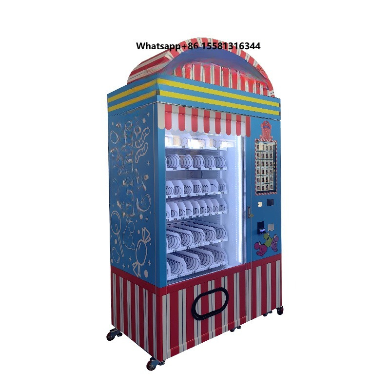 Автоматы для продажи снеков: ш – обзор и цена Candy Vending Machine