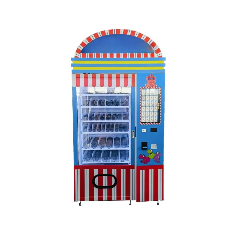Автоматы для продажи снеков: ш – обзор и цена Candy Vending Machine