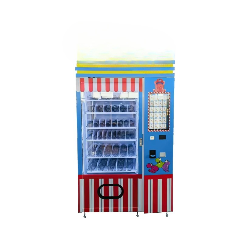 Автоматы для продажи снеков: ш – обзор и цена Candy Vending Machine