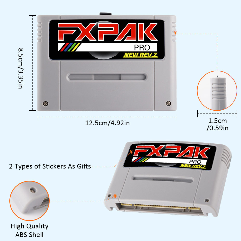 Премиум-картридж Retro FXPAK R – обзор и цена Arcade Z