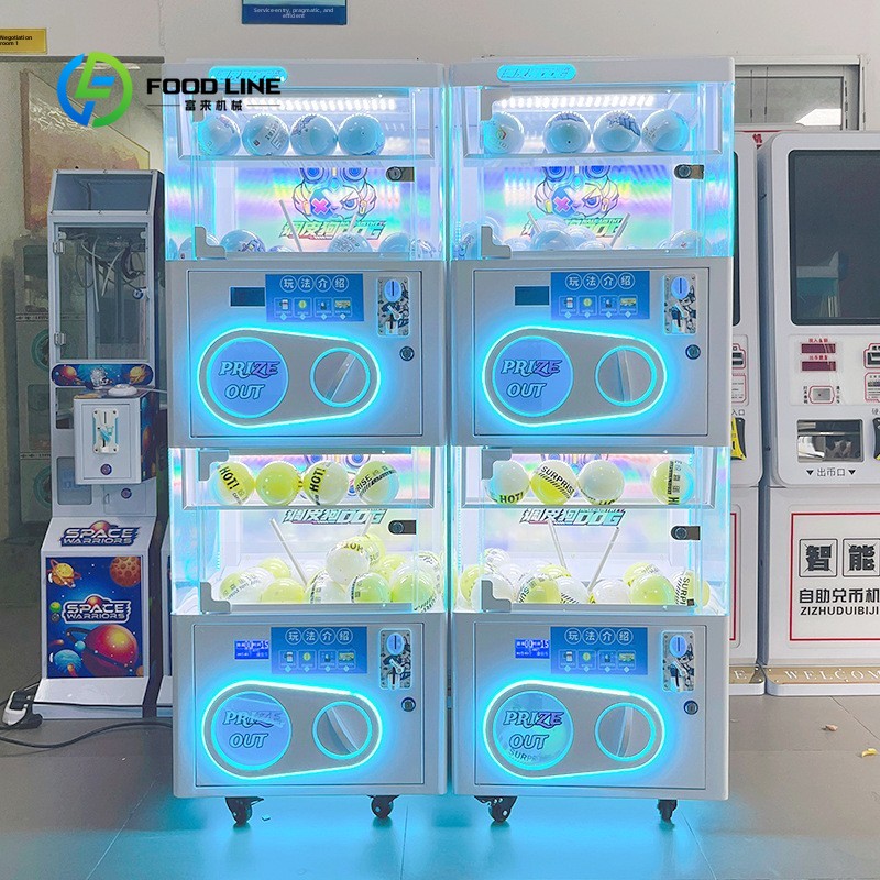 Игровой автомат с призами в ви – обзор и цена Prize Capsule Toy Machine