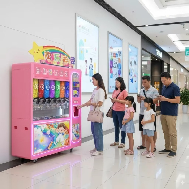 Автоматический вендинговый апп – обзор и цена Candy Vending Machine