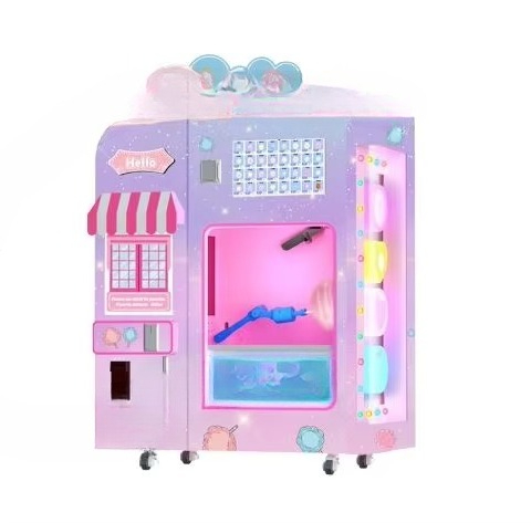 Автоматический торговый аппара – обзор и цена Candy Vending Machine