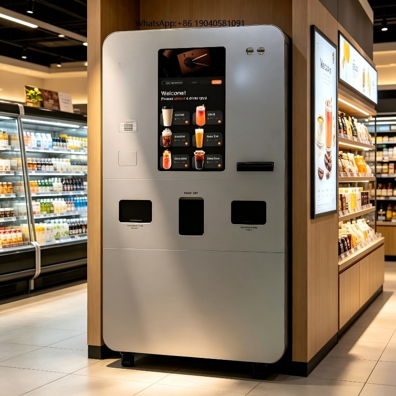 Новый вендинговый аппарат для  – обзор и цена Vending Machine Qr Code