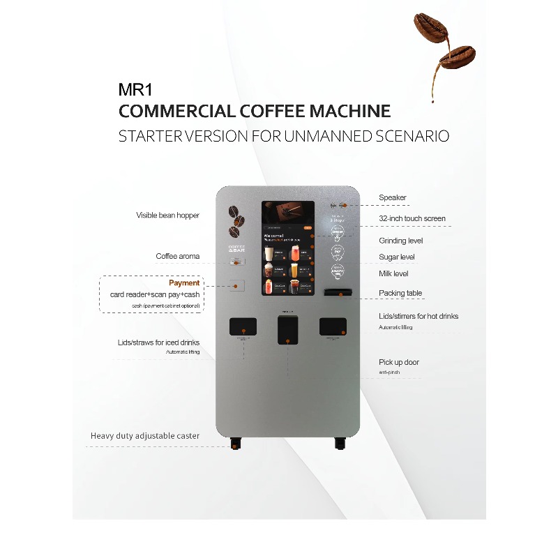 Новый вендинговый аппарат для  – обзор и цена Vending Machine Qr Code