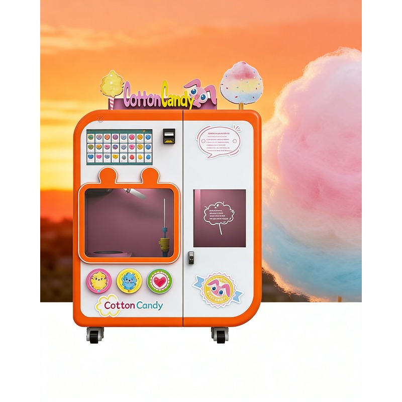 Полностью автоматический аппар – обзор и цена Candy Vending Machine