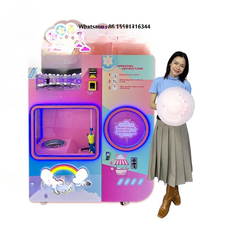 DL503 – умный торговый автомат – обзор и цена Candy Vending Machine