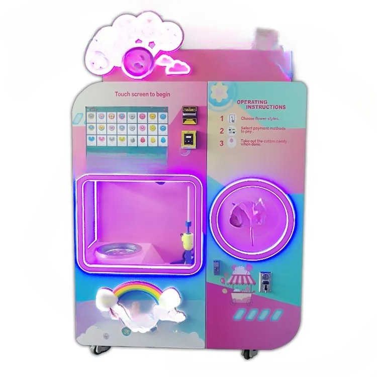 DL503 – умный торговый автомат – обзор и цена Candy Vending Machine