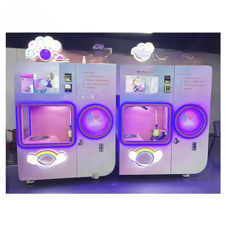 DL503 – умный торговый автомат – обзор и цена Candy Vending Machine