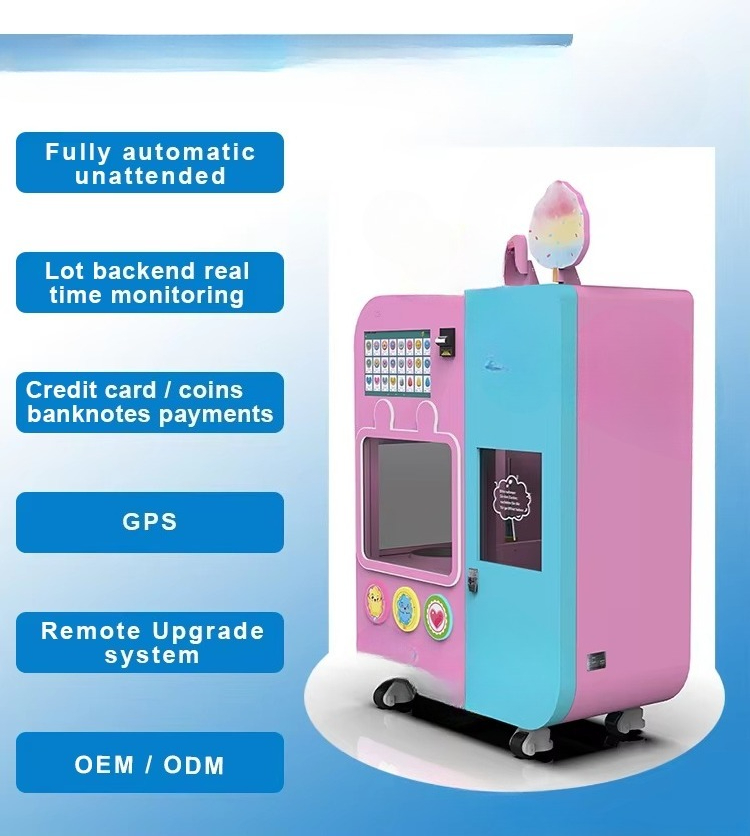 DL503 – умный торговый автомат – обзор и цена Candy Vending Machine