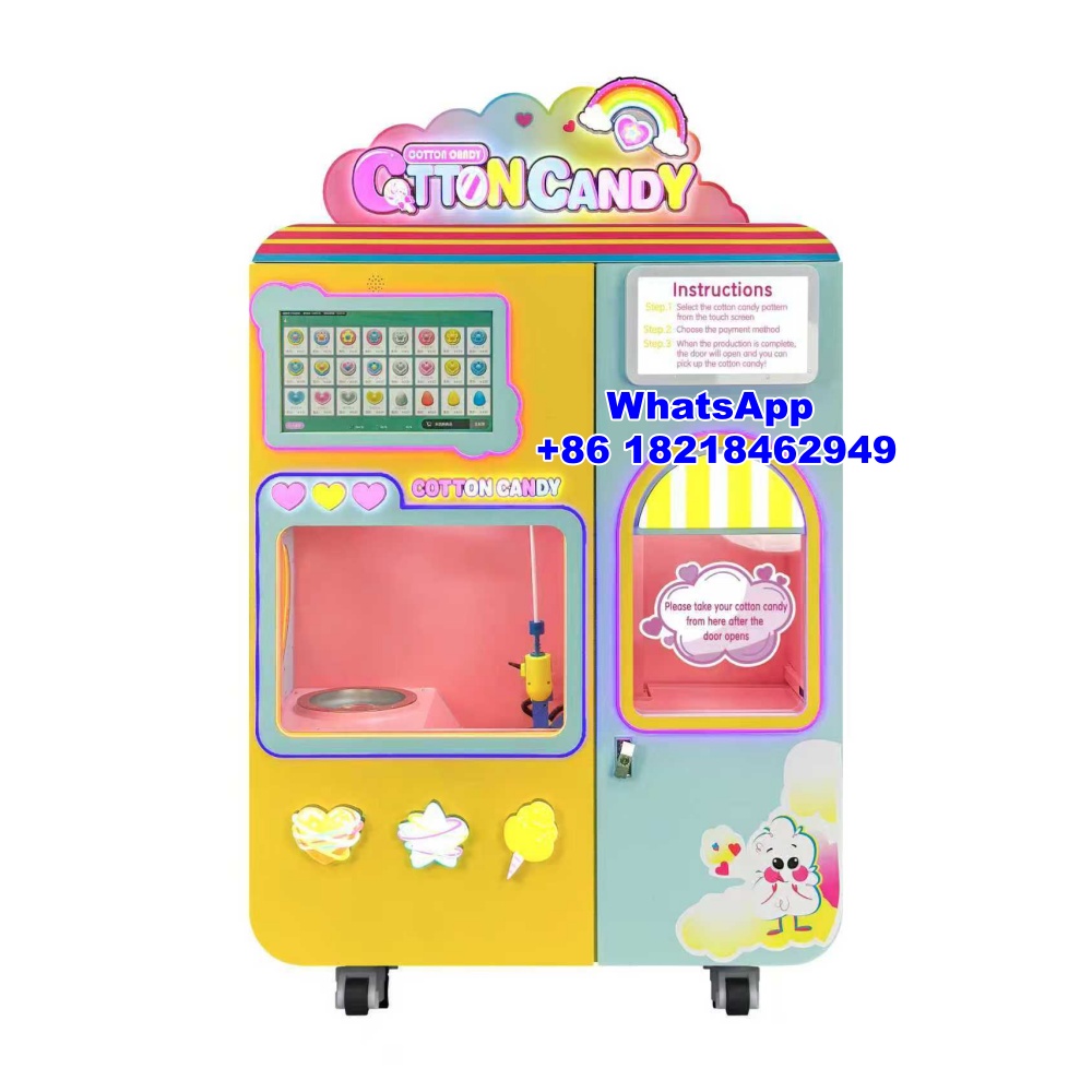 Новая полностью автоматическая – обзор и цена Candy Vending Machine
