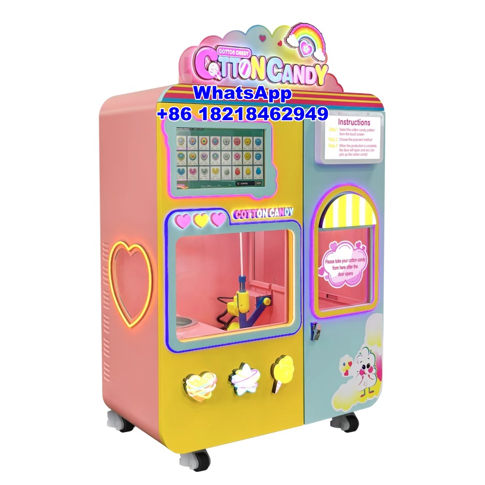 Новая полностью автоматическая – обзор и цена Candy Vending Machine