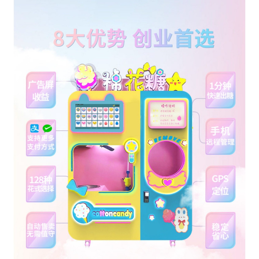Новая полностью автоматическая – обзор и цена Candy Vending Machine