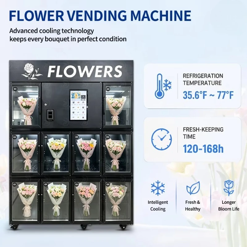 Автоматический уличный торговы – обзор и цена Vending Machine Qr Code