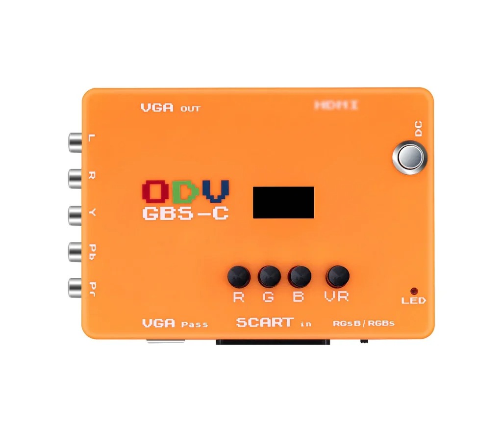 Адаптер ODV-GBS-C AIO OSSC, со – обзор и цена Arcade Vibes