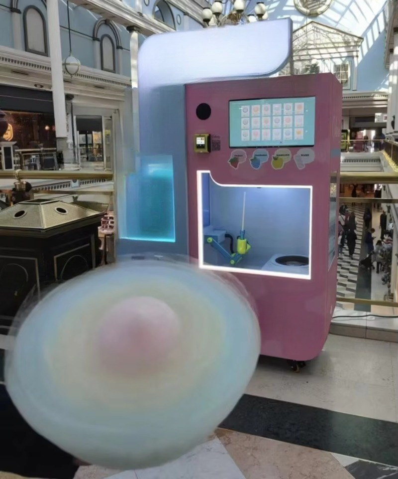 Круглосуточный беспилотный авт – обзор и цена Candy Vending Machine