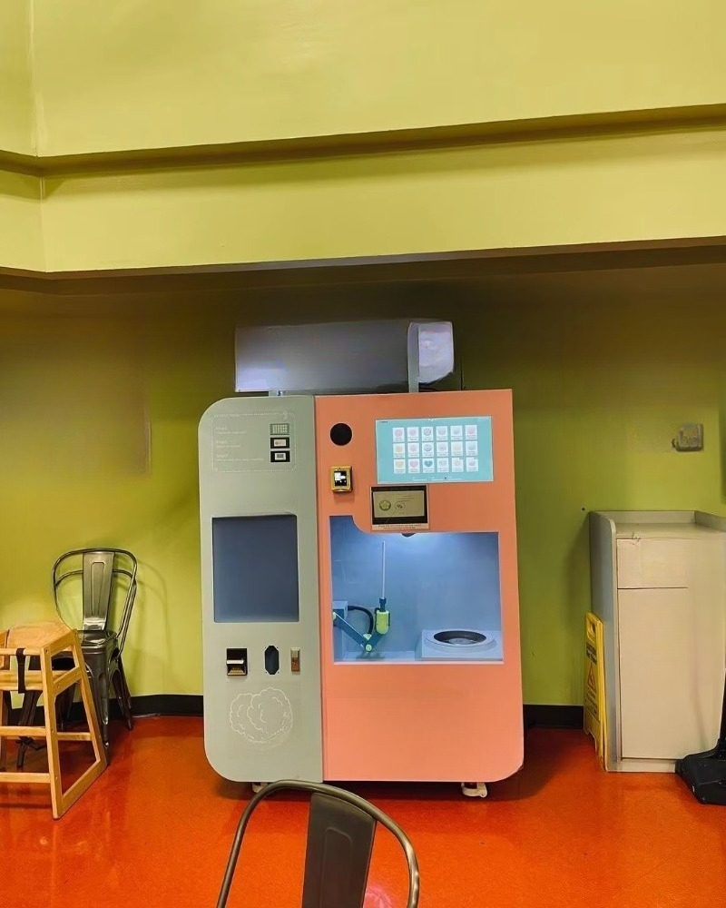 Круглосуточный беспилотный авт – обзор и цена Candy Vending Machine