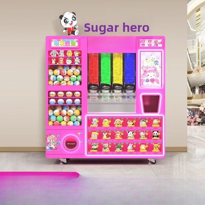 Автомат самообслуживания «три  – обзор и цена Candy Vending Machine