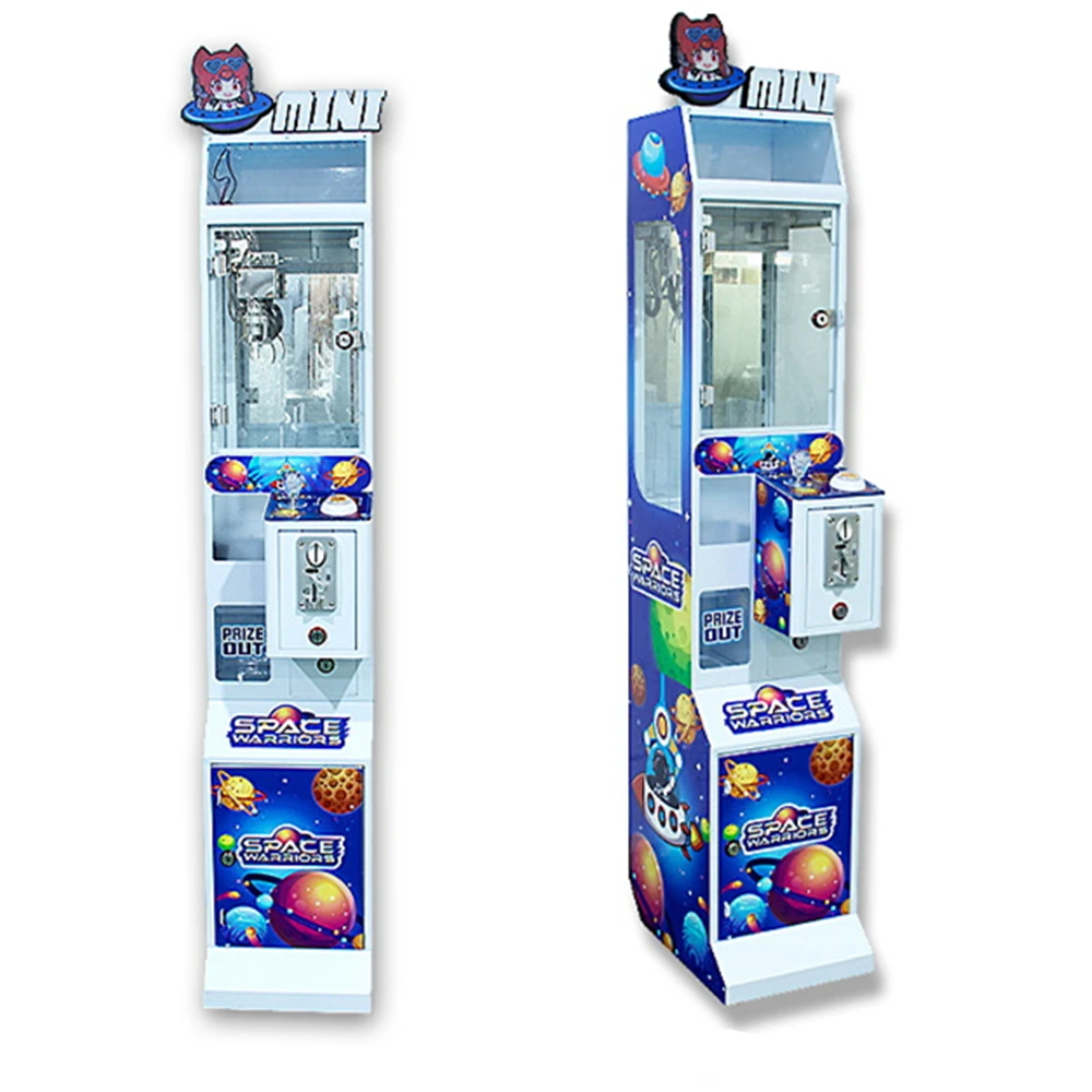 Мини-автомат-кран для призов M – обзор и цена Bill Acceptor Vending