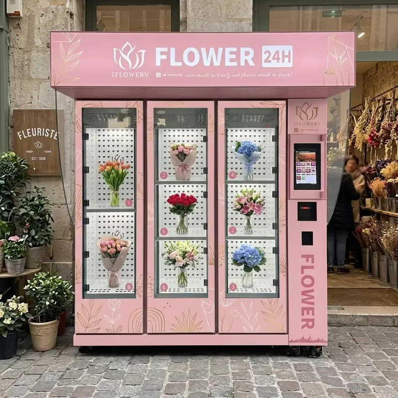 Торговые автоматы для продажи  – обзор и цена Vending Machine Qr Code