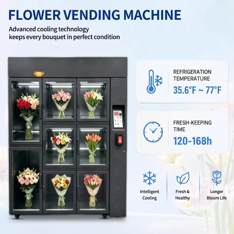 Торговые автоматы для продажи  – обзор и цена Vending Machine Qr Code