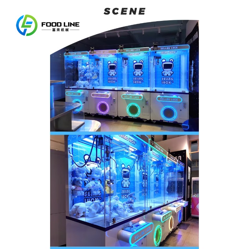 Игровой автомат-кран с монетоп – обзор и цена Arcade Vending Machines